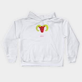 Aries Kids Hoodie